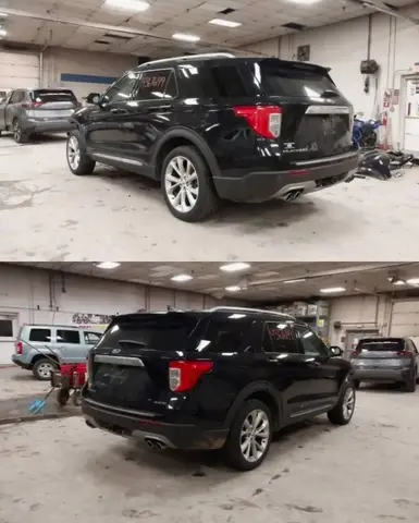 FORD EXPLORER PLATINUM 2021