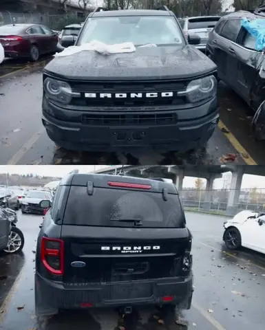 FORD BRONCO SPORT OUTER BANKS 2021