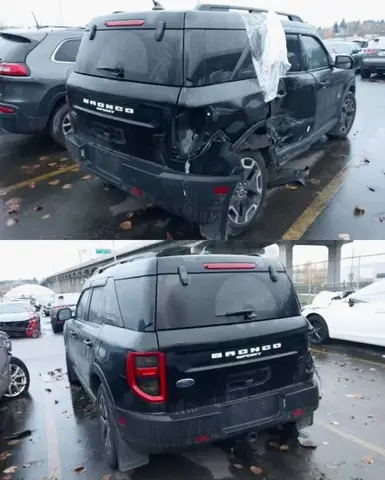 FORD BRONCO SPORT OUTER BANKS 2021