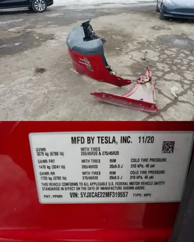TESLA MODEL X 2020