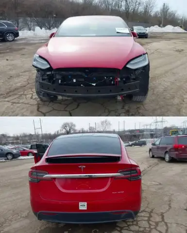 TESLA MODEL X 2020