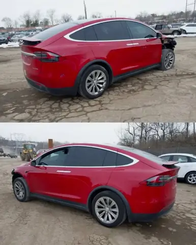 TESLA MODEL X 2020