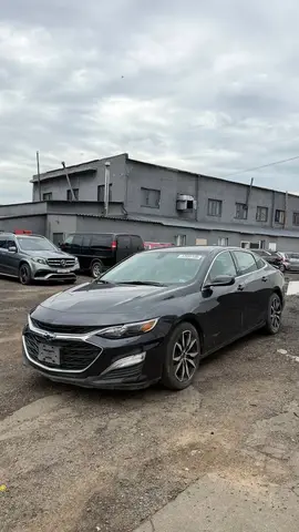 CHEVROLET MALIBU RS 2022