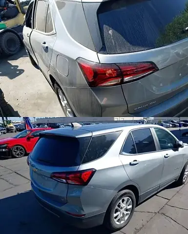 CHEVROLET EQUINOX 2022