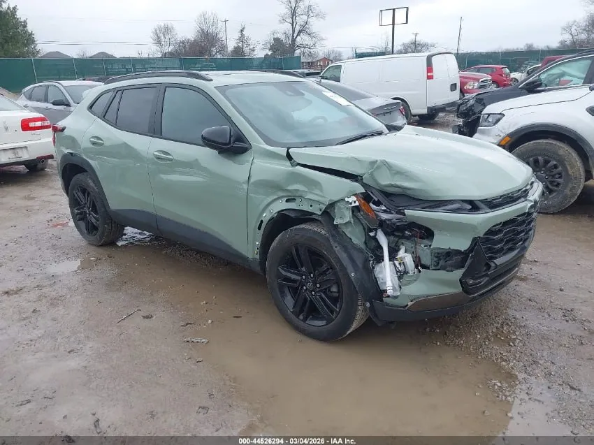 CHEVROLET TRAX ACTIV 2025