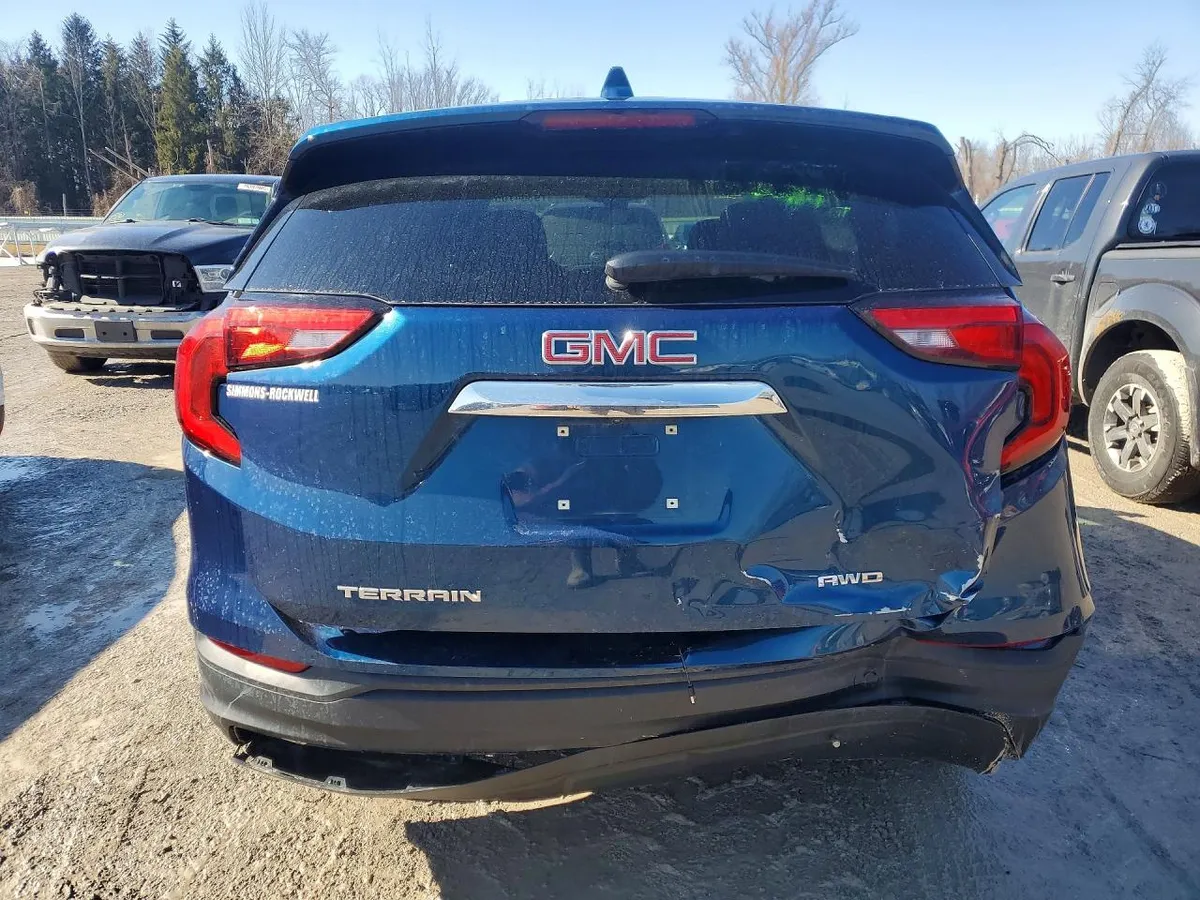GMC TERRAIN SLE 2020