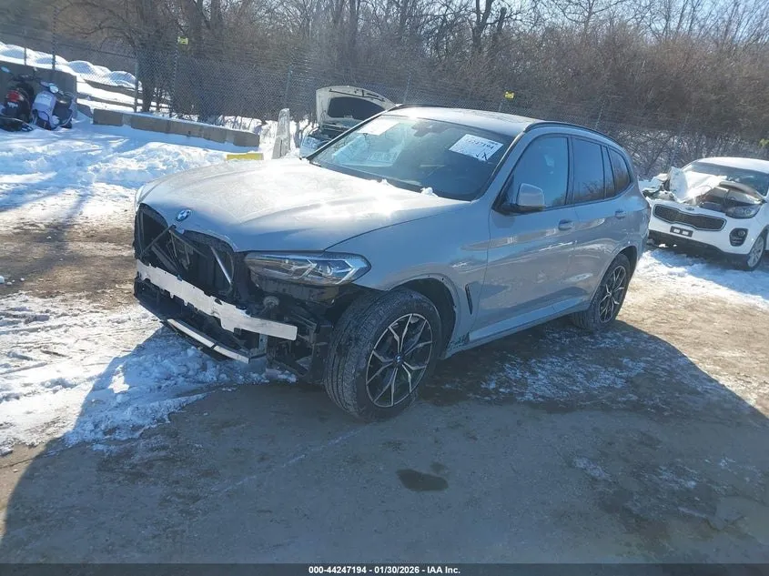 BMW X3 XDRIVE30I 2022