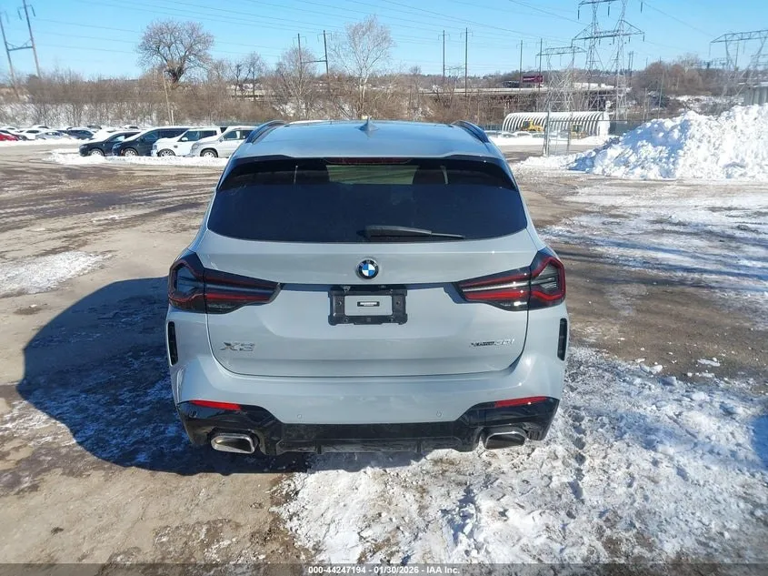 BMW X3 XDRIVE30I 2022