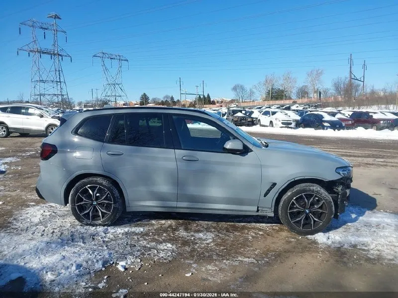 BMW X3 XDRIVE30I 2022