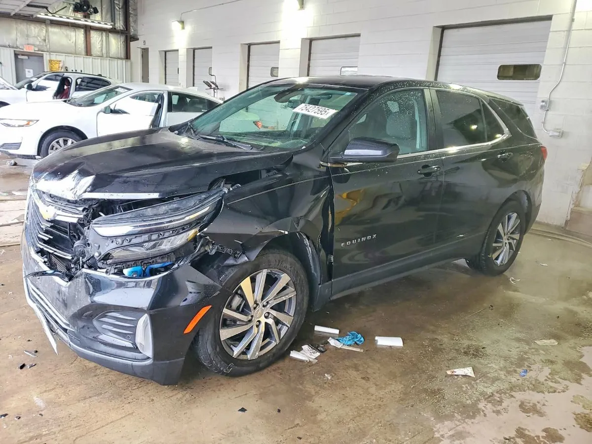 CHEVROLET EQUINOX LT 2022