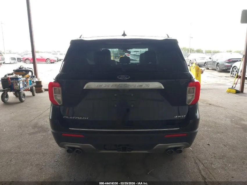 FORD EXPLORER PLATINUM 2022