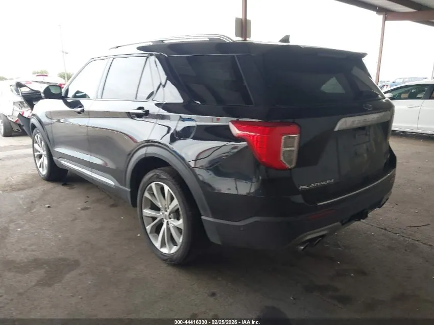 FORD EXPLORER PLATINUM 2022