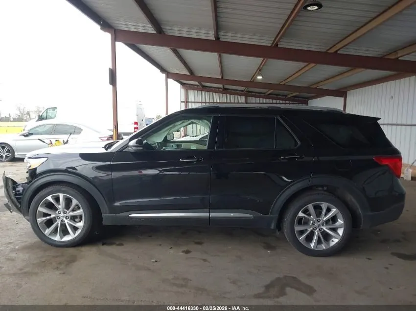 FORD EXPLORER PLATINUM 2022