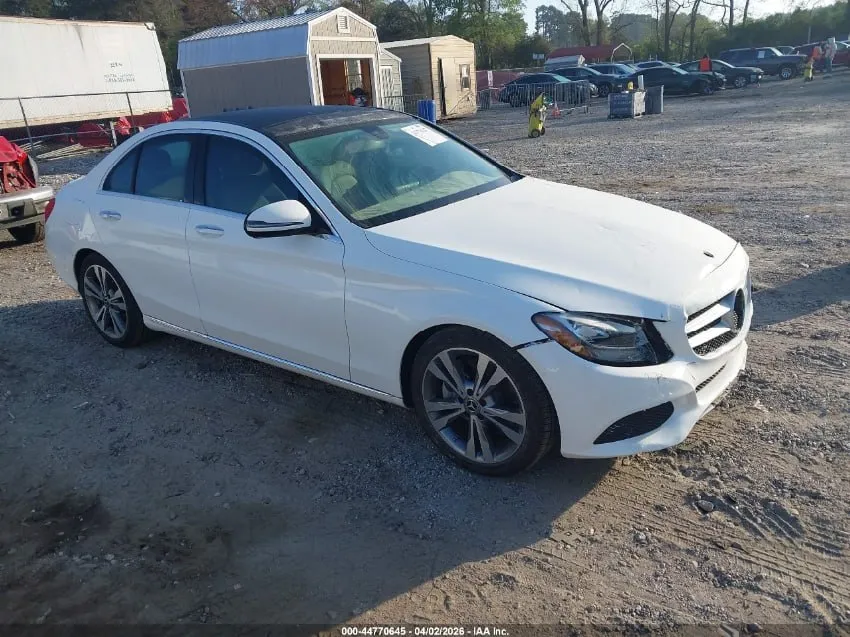 MERCEDES-BENZ C-CLASS C 300 2018