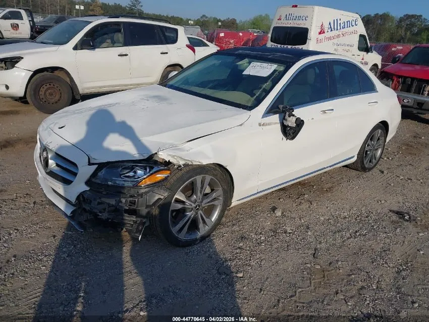 MERCEDES-BENZ C-CLASS C 300 2018