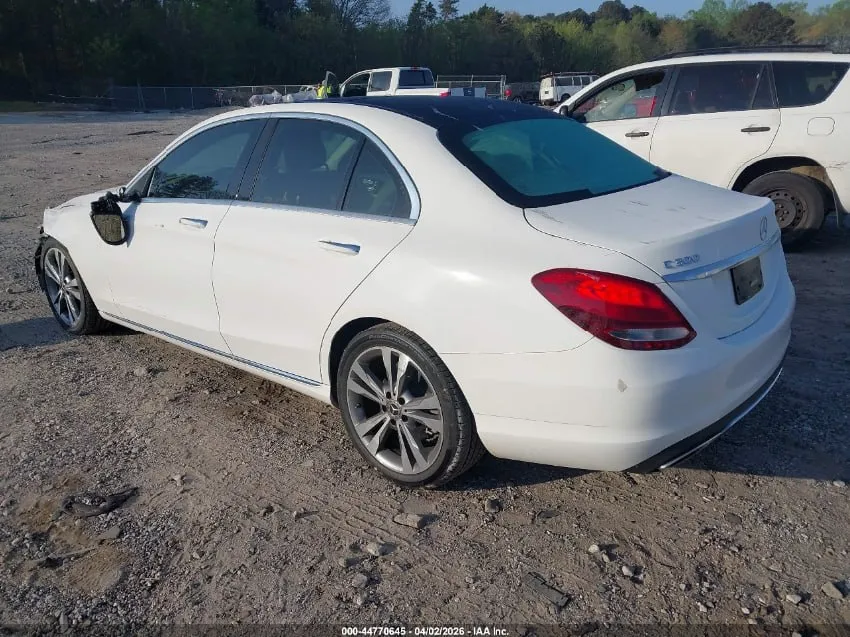 MERCEDES-BENZ C-CLASS C 300 2018