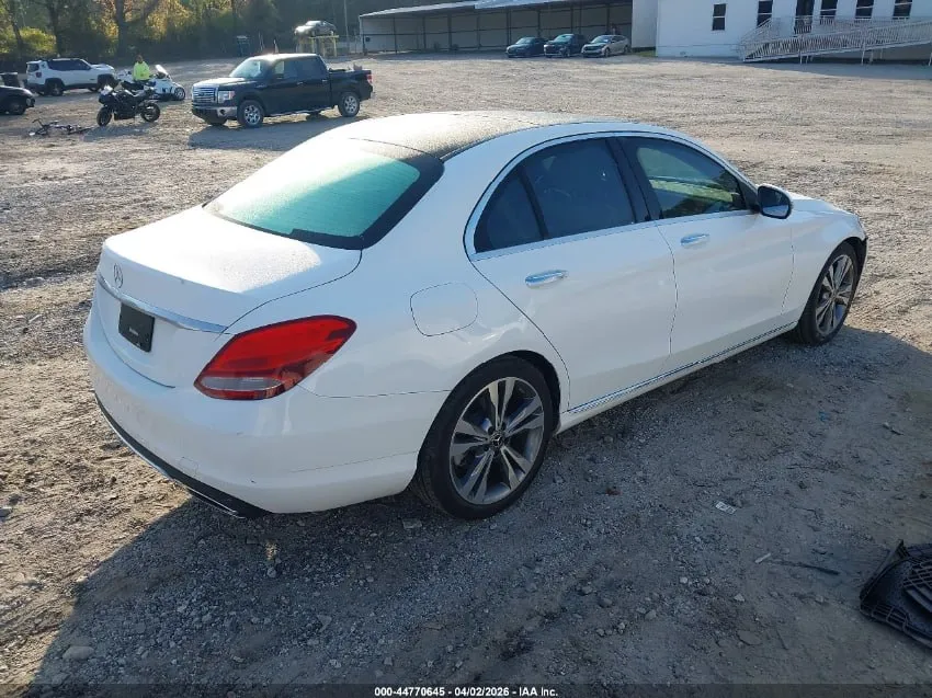 MERCEDES-BENZ C-CLASS C 300 2018