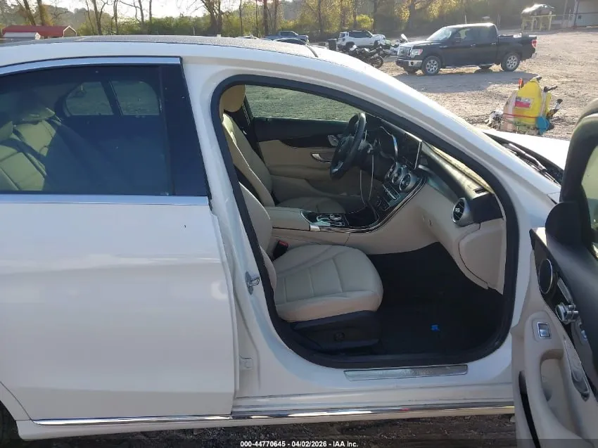 MERCEDES-BENZ C-CLASS C 300 2018