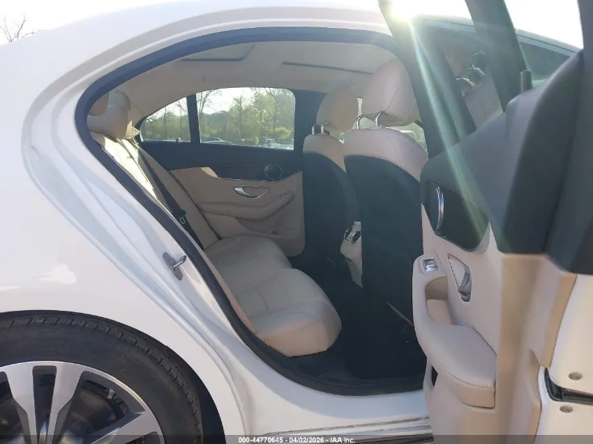 MERCEDES-BENZ C-CLASS C 300 2018