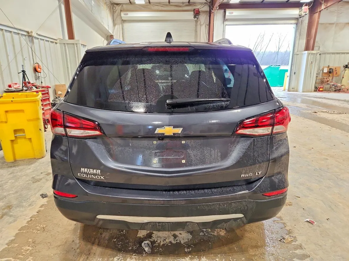 CHEVROLET EQUINOX LT 2022