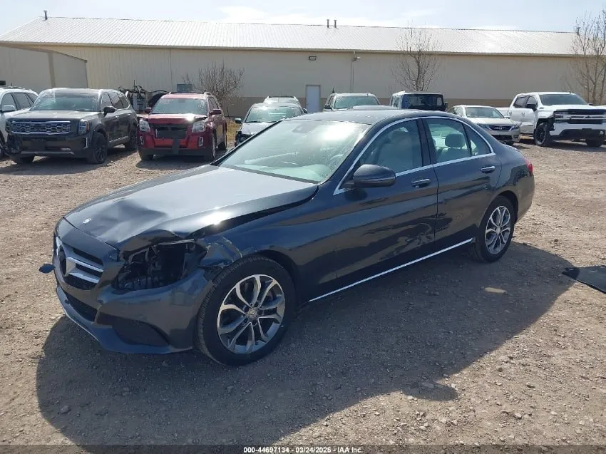 MERCEDES-BENZ C-CLASS C 300 4MATIC 2016