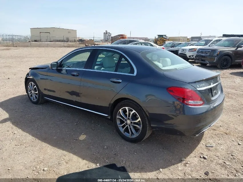 MERCEDES-BENZ C-CLASS C 300 4MATIC 2016