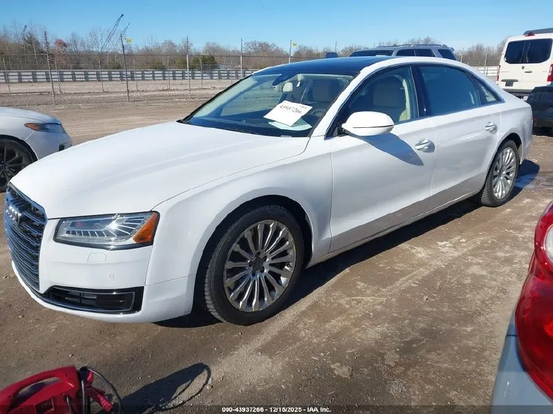 AUDI A8 L 2016