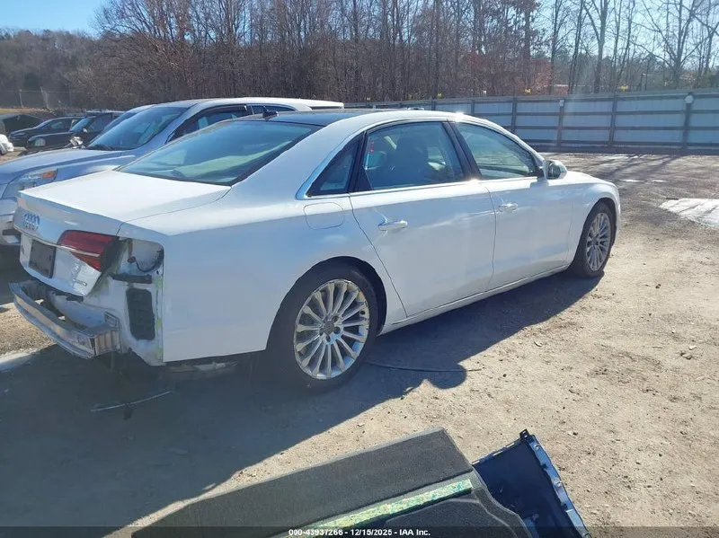 AUDI A8 L 2016