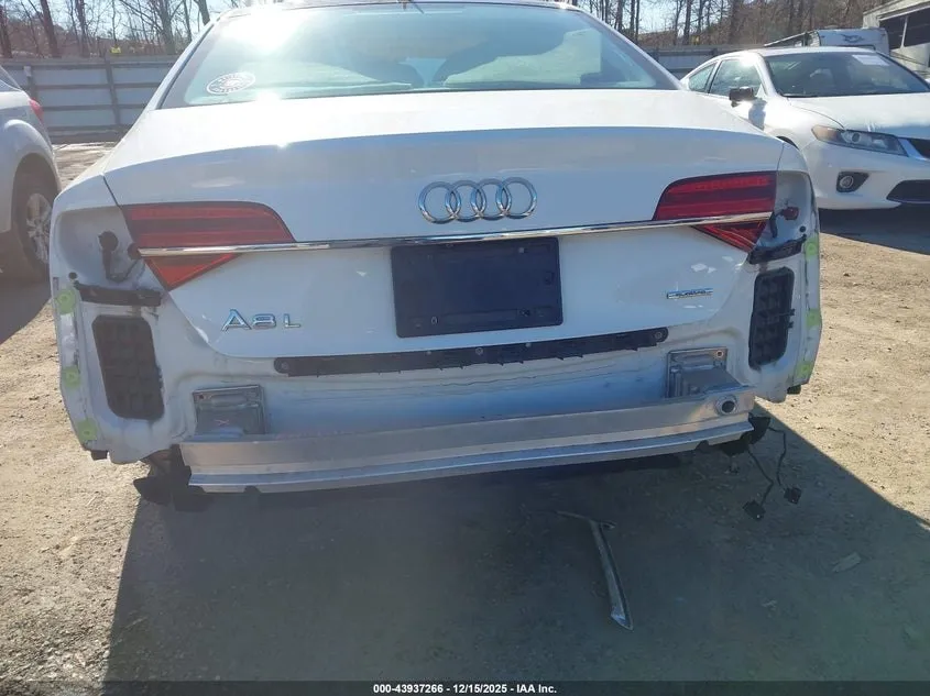 AUDI A8 L 2016