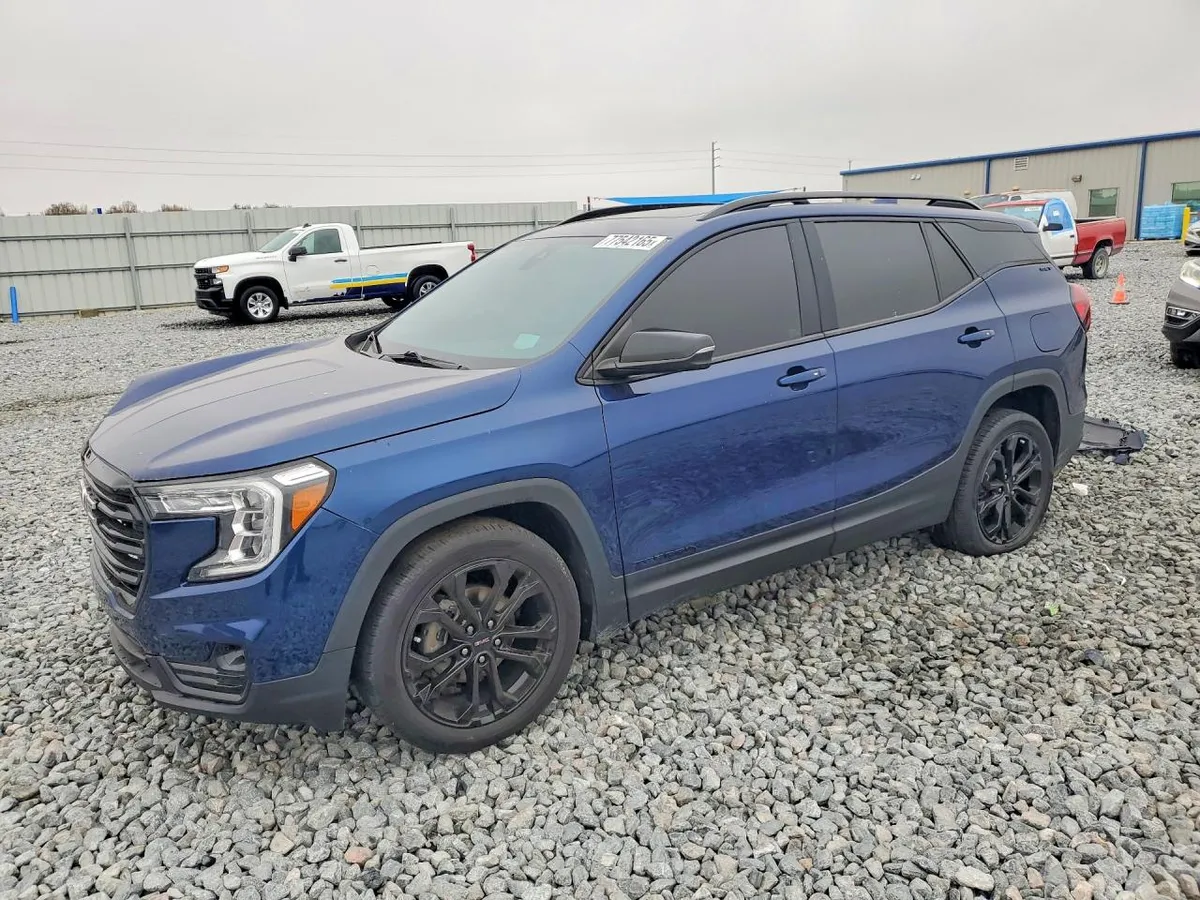 GMC TERRAIN SLT 2022