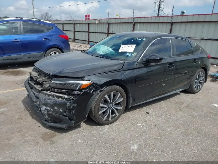HONDA CIVIC EX 2022