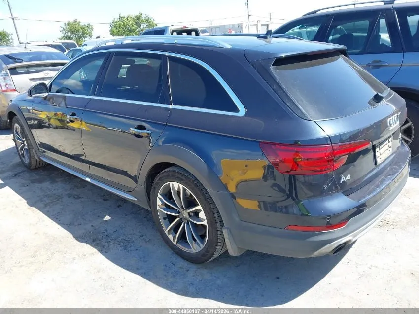 AUDI A4 ALLROAD PREMIUM 2018