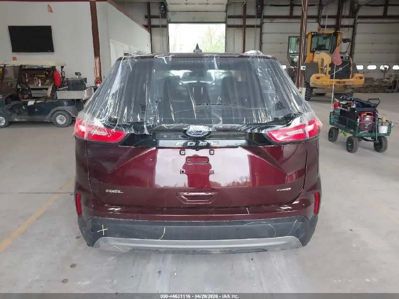 FORD EDGE SEL 2022