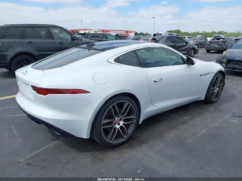 JAGUAR F-TYPE P300 RWD AUTOMATIC 2021