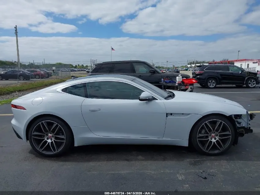 JAGUAR F-TYPE P300 RWD AUTOMATIC 2021