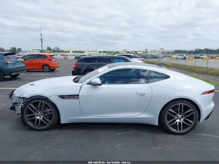 JAGUAR F-TYPE P300 RWD AUTOMATIC 2021