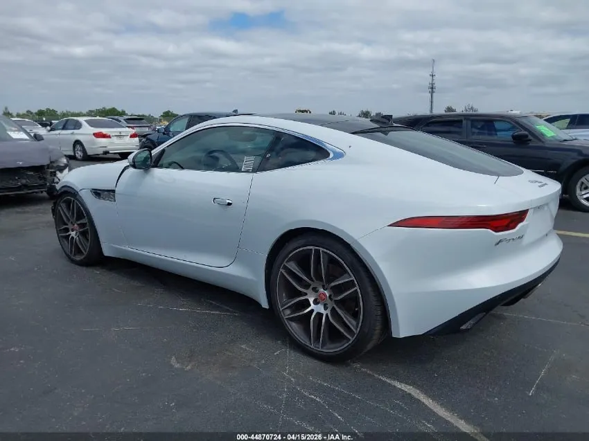 JAGUAR F-TYPE P300 RWD AUTOMATIC 2021