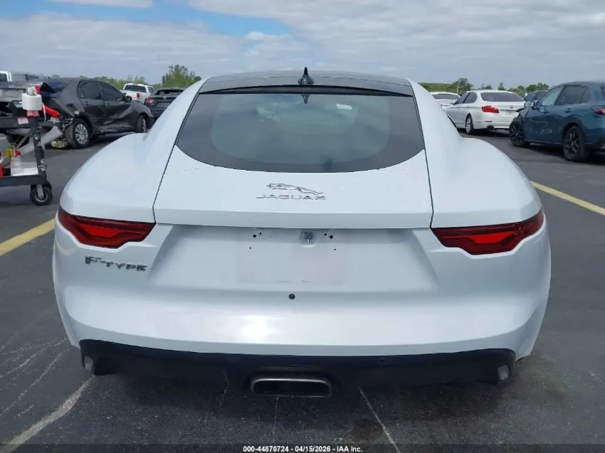 JAGUAR F-TYPE P300 RWD AUTOMATIC 2021