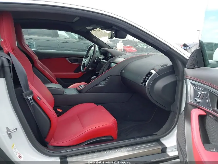 JAGUAR F-TYPE P300 RWD AUTOMATIC 2021