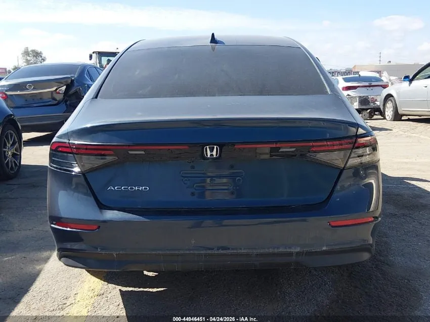 HONDA ACCORD EX 2024