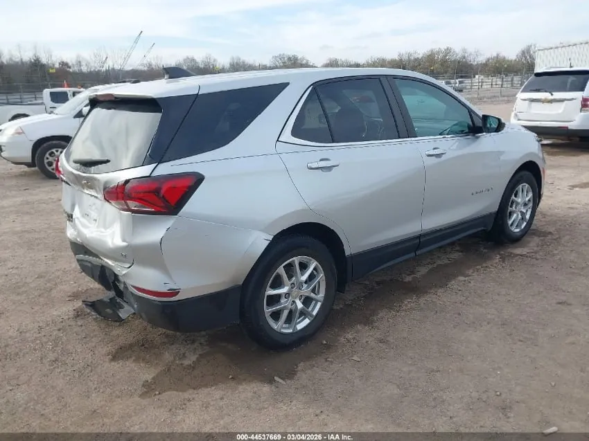 CHEVROLET EQUINOX LT 2022