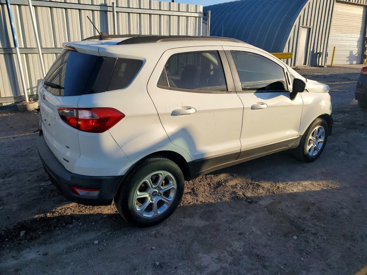 FORD ECOSPORT SE 2020