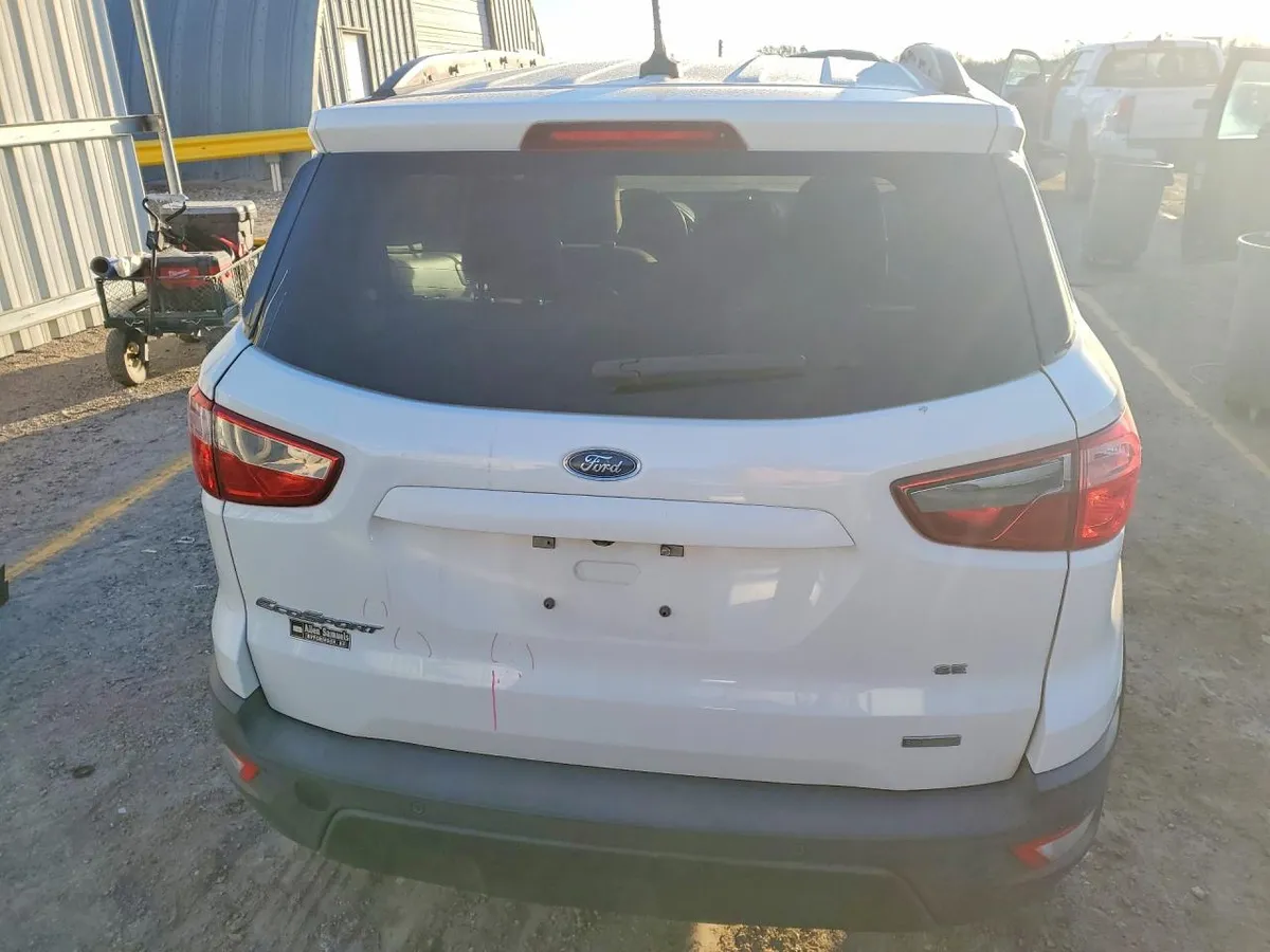 FORD ECOSPORT SE 2020