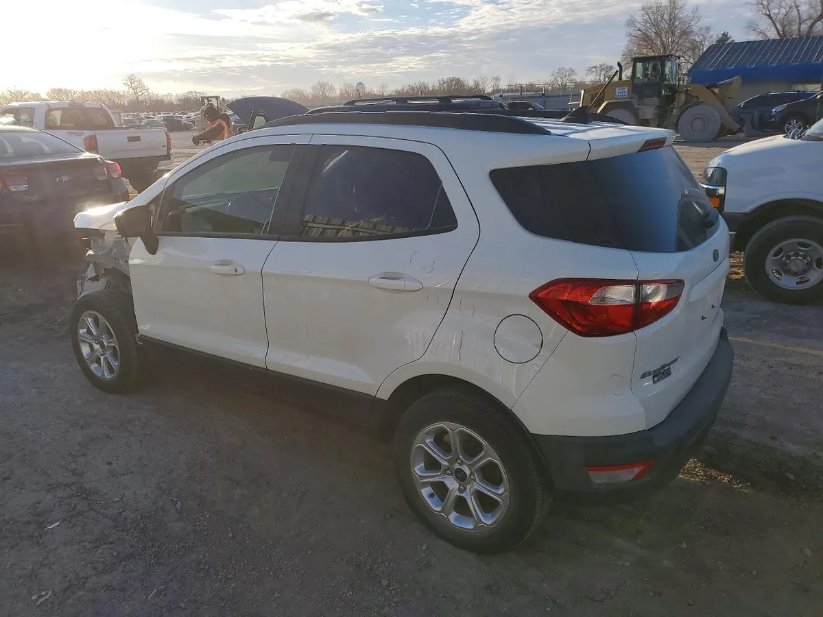 FORD ECOSPORT SE 2020