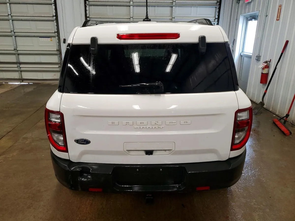 FORD BRONCO SPORT BIG BEND 2022