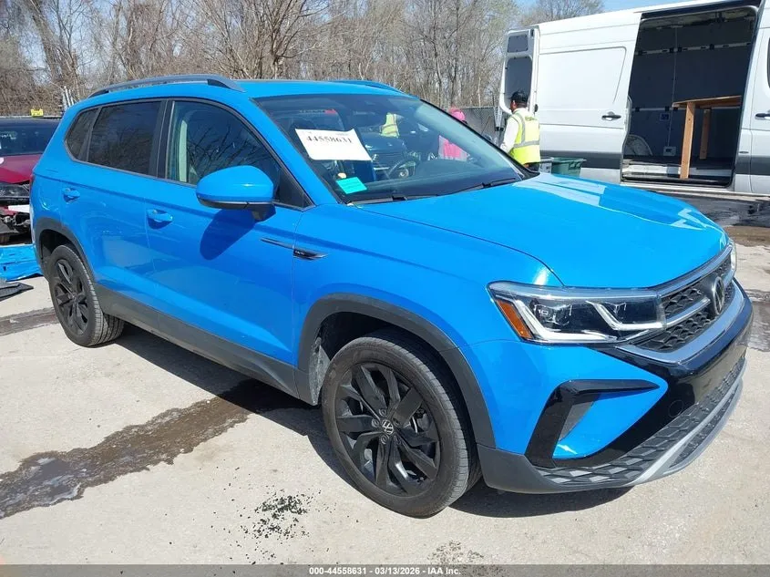 VOLKSWAGEN TAOS SEL 2022
