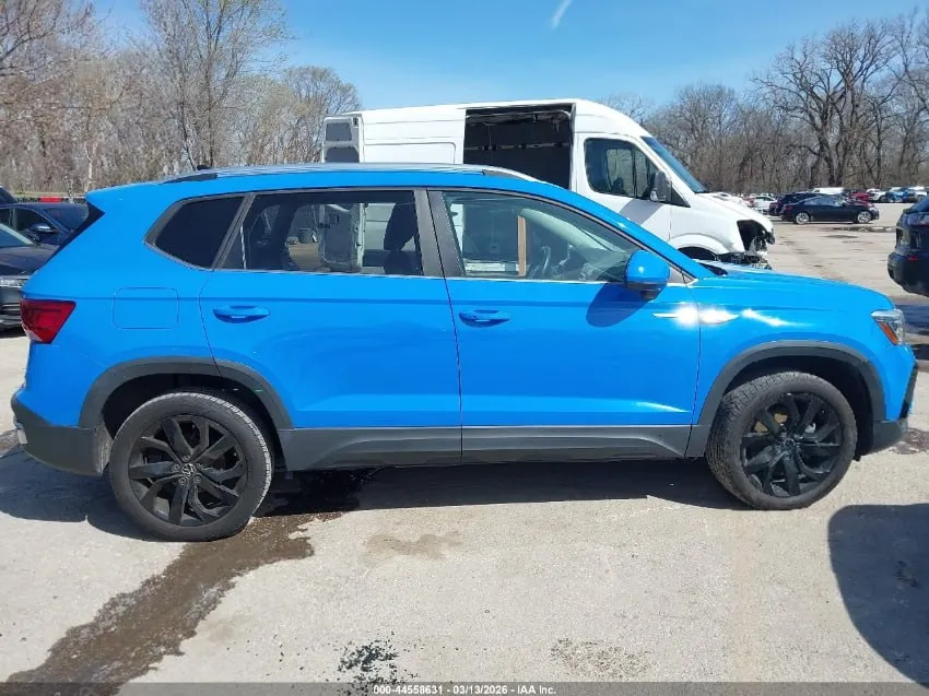VOLKSWAGEN TAOS SEL 2022
