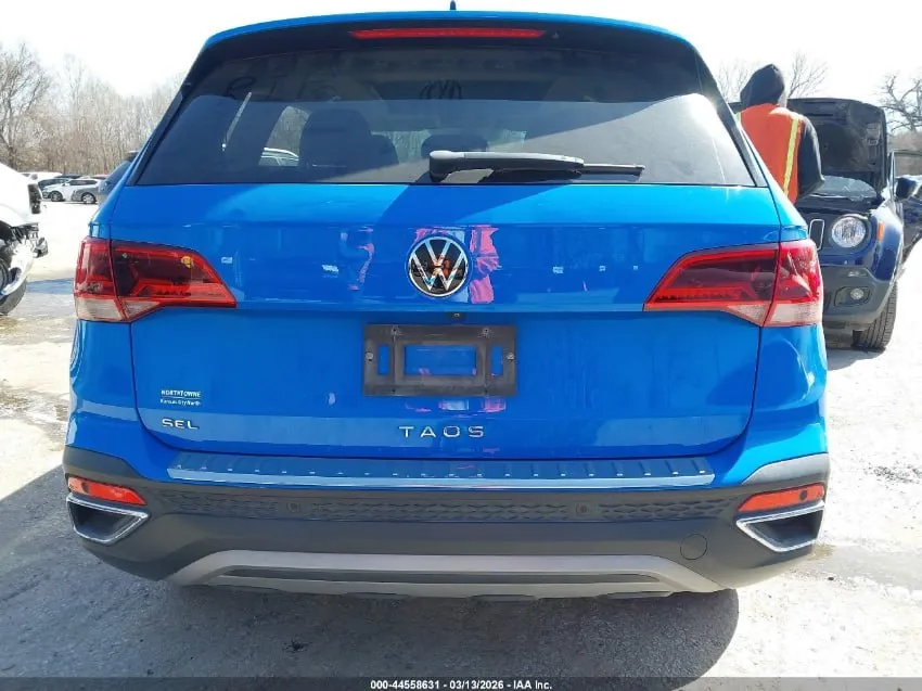 VOLKSWAGEN TAOS SEL 2022