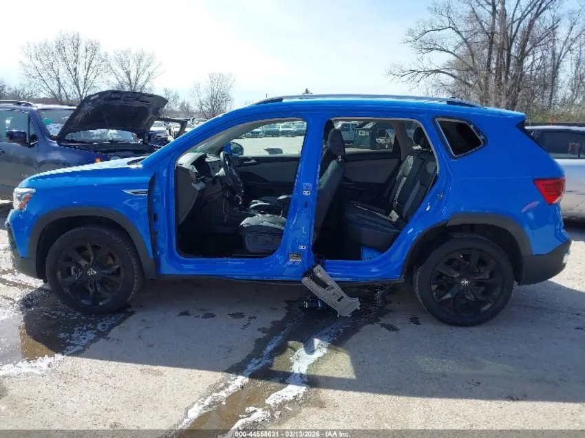 VOLKSWAGEN TAOS SEL 2022