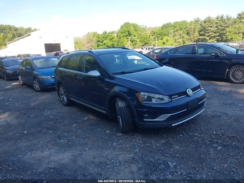 VOLKSWAGEN GOLF ALLTRACK S/TSI GOLF ALLTRACK TSI S/TSI 2017